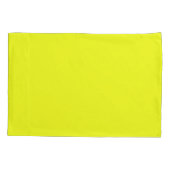 Gelbpillowcase Kissenbezug (Rückseite-Links)