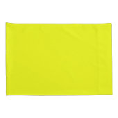 Gelbpillowcase Kissenbezug (Rückseite-Rechts)