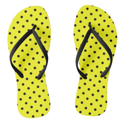 Gelbpolster Punkt Badesandalen (Fußbett)