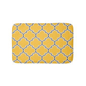 Gelbquatrefolie Badematte (Vorderseite)