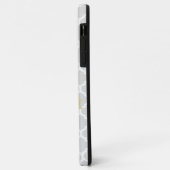 Gelbquatrefolie Personalisiert Case-Mate iPhone Hülle (Hinten/Links)