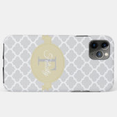 Gelbquatrefolie Personalisiert Case-Mate iPhone Hülle (Rückseite (Horizontal))