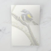 Gelbraupe Karte (Innenseite)