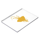 Gelbreptil Notizblock (Linke Seite)