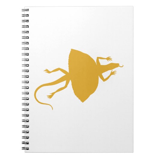 Gelbreptil Notizblock (Vorderseite)