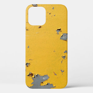 Gelbrisches Metall: schmutzige Textur. Case-Mate iPhone Hülle