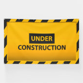 Gelbrisen im Baugewerbe Banner (Horizontal)