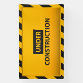 Gelbrisen im Baugewerbe Banner (Vertikal)