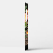 Gelbrosa Blume Case-Mate iPhone Hülle (Rückseite / Links)