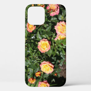 Gelbrosa Blume Case-Mate iPhone Hülle