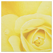 Gelbrosa Blumenmuster Blume Abstrakt Weiß Stoff (Muster)