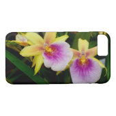 Gelbrosa Lila Miltonia Sunset Orchideen Case-Mate iPhone Hülle (Rückseite (Horizontal))