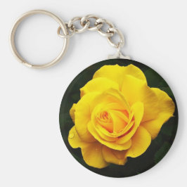 Gelbrosa-Schlüsselanhänger Schlüsselanhänger