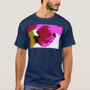 Gelbrosa T-Shirt