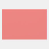 Gelbrosa Teekanne und Pokalmuster Geschenkpapier Set (Vorderseite 3)