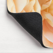 Gelbrose-Blume Mousepad (Ecke)