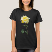 Gelbrose-Blume T-Shirt (Vorderseite)