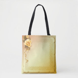 GelbRose-Universaltasche, mittelgroß Tasche
