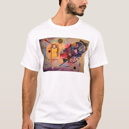 Gelbrot T-Shirt (Vorderseite)