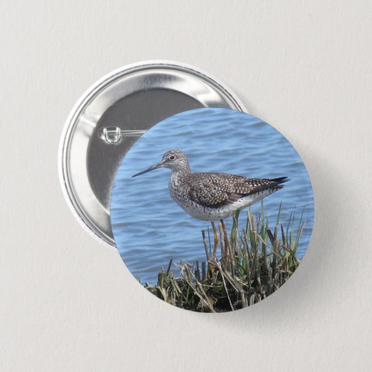 Gelbschenkelknopf Button (Vorne & Hinten)