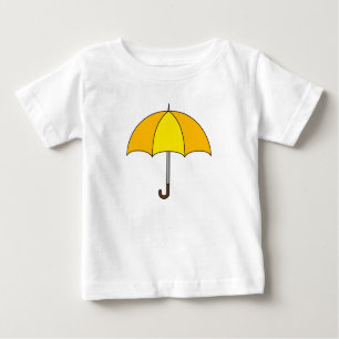 Gelbschirm Baby T-shirt