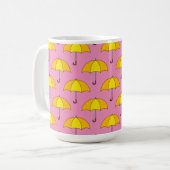 Gelbschirm Kaffeetasse (Vorderseite Links)