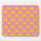 Gelbschirm Mousepad (Vorne)