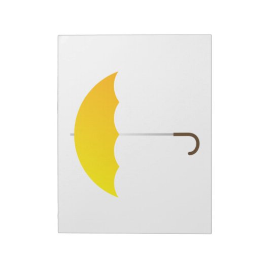 Gelbschirm Notizblock (Rotiert)