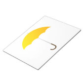 Gelbschirm Notizblock (angewinkelt)