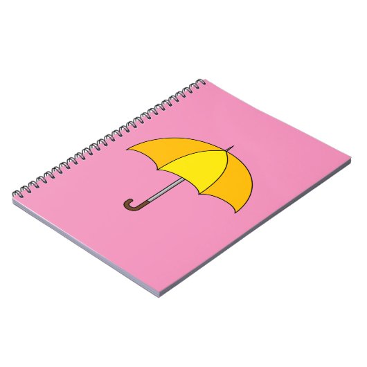 Gelbschirm Notizblock (Linke Seite)