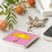 Gelbschirm Schlüsselanhänger (Seite)