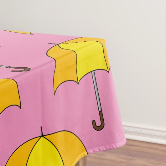 Gelbschirm Tischdecke (Beispiel)