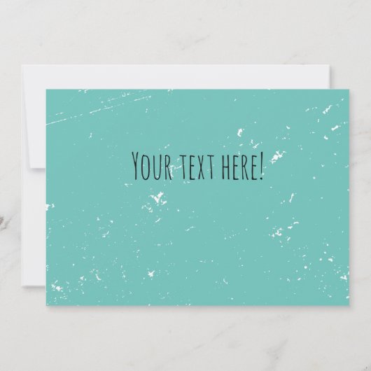 Gelbschleppwagen Kids gestört Einladung (Rückseite)