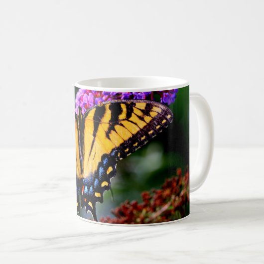 Gelbschmetterling Kaffeetasse (VorderseiteRechts)