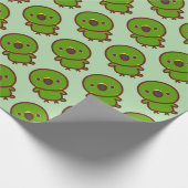 Gelbschnabelamazone Geschenkpapier (Ecke)