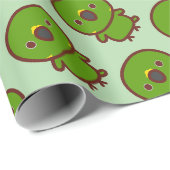 Gelbschnabelamazone Geschenkpapier (Rolleneckpunkt)