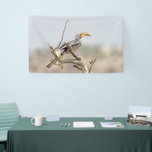 Gelbschnabelhecht Banner (Messeveranstaltung)