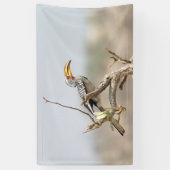 Gelbschnabelhecht Banner (Vertikal)