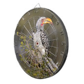 Gelbschnabelhecht Dartscheibe (Vorderseite rechts)