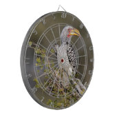 Gelbschnabelhecht Dartscheibe (Vorderseite Links)