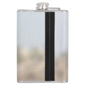 Gelbschnabelhecht Flachmann (Rückseite)