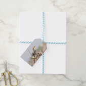 Gelbschnabelhecht Geschenkanhänger (Mit Garn)