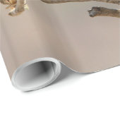 Gelbschnabelhecht Geschenkpapier (Rolleneckpunkt)