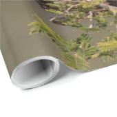 Gelbschnabelhecht Geschenkpapier (Rolleneckpunkt)