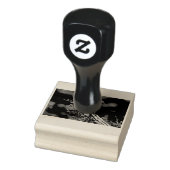 Gelbschnabelhecht Gummistempel (Stempel)