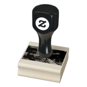 Gelbschnabelhecht Gummistempel