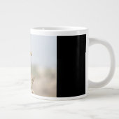 Gelbschnabelhecht Jumbo-Tasse (Rechts)