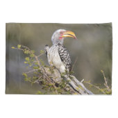 Gelbschnabelhecht Kissenbezug (Rückseite)