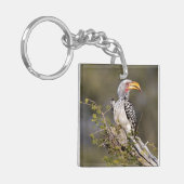 Gelbschnabelhecht Schlüsselanhänger (Vorderseite links)