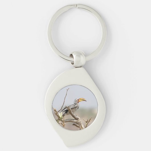 Gelbschnabelhecht Schlüsselanhänger (Vorderseite)